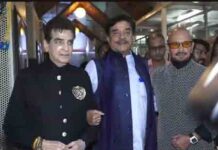 हेमा मालिनी के 60 साल के फिल्मी सफर के जश्न में साथ नजर आए जितेंद्र, शत्रुघ्न सिन्हा और राकेश रोशन hema malini ke 60 sal ke filmi safar