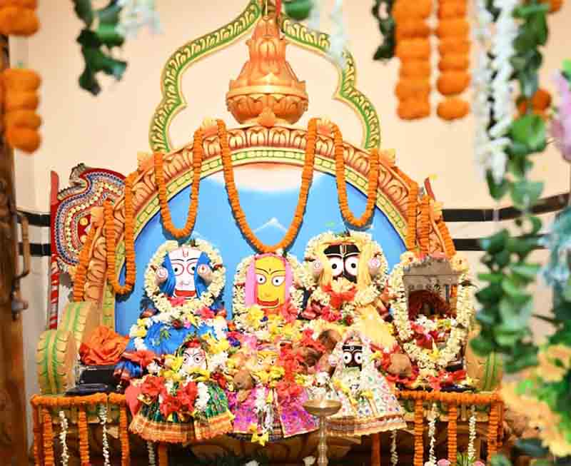 cm say ne dokda rathyatra : सीएम साय ने दोकड़ा रथयात्रा में निभाई गजपति महाराजा की परंपरा, खींचा भगवान जगन्नाथ का रथ