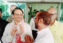 झारखंड पहुंचने पर कांग्रेस प्रभारी के. राजू का भव्य स्वागत, सुबोध कांत सहाय का मनाया जन्मदिन jharkhand congress