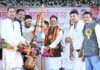 झेरिया यादव समाज के सामाजिक भवन का लोकार्पण, सीएम साय ने की 15 लाख की घोषणा;गिनाईं सरकार की उपलब्धियां jheriya yadav samaj