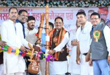झेरिया यादव समाज के सामाजिक भवन का लोकार्पण, सीएम साय ने की 15 लाख की घोषणा;गिनाईं सरकार की उपलब्धियां jheriya yadav samaj