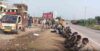 मध्य प्रदेश: दतिया में 12 घंटे के बाद चक्काजाम को समाप्त किया गया, एएसपी समेत कई अधिकारी चोटिल madhya pradesh datiya