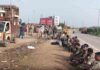मध्य प्रदेश: दतिया में 12 घंटे के बाद चक्काजाम को समाप्त किया गया, एएसपी समेत कई अधिकारी चोटिल madhya pradesh datiya