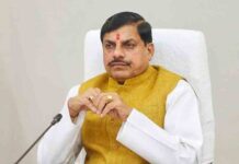 मध्य प्रदेश में यूसीसी विधायक पारित होने पर मुख्यमंत्री का इंदौर में जोरदार स्वागत madhyapradesh ucc