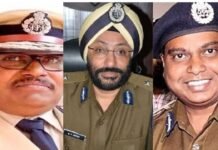 31 IPS अफसरों का ट्रांसफर; छत्तीसगढ़ पुलिस महकमे में बड़ा फेरबदल 31 IPS afsaron ka transfar