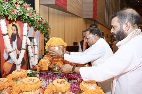 संत रविदास ने समरसता, समानता और भक्ति का जो मार्ग दिखाया, वही विकसित और सशक्त भारत की आधारशिला : मुख्यमंत्री साय 1 650th Birth Anniversary of Saint Shri Ravidas