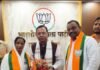 हापुड़ में भाजपा को मजबूती, नगर पालिका अध्यक्ष पुष्पा और बसपा के पूर्व प्रत्याशी श्रीपाल सिंह पार्टी में शामिल Baspa Leaders joins BJP