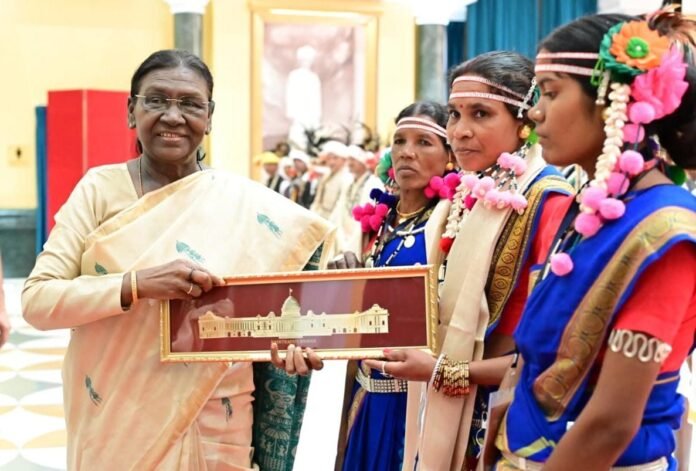 Bastar tribals culture at Rashtrapati Bhavan