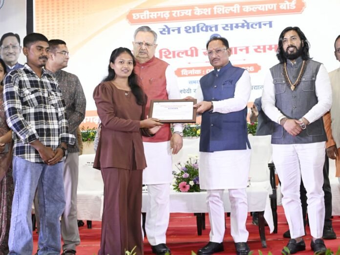 CM Sai at Sen Shakti