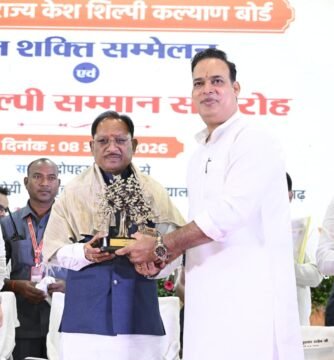 CM Sai at Sen Shakti sammelan