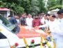 मुख्यमंत्री विष्णु देव साय ने धरसींवा विधानसभा को दी निःशुल्क एम्बुलेंस की सौगात CM Sai gifts free ambulance to Dharsiwa