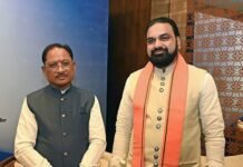 मुख्यमंत्री विष्णुदेव साय ने बिहार के मुख्यमंत्री सम्राट चौधरी से की नई दिल्ली में सौजन्य भेंट CM Sai ne bihar ke CM Samrat Chaudhary se ki bhent