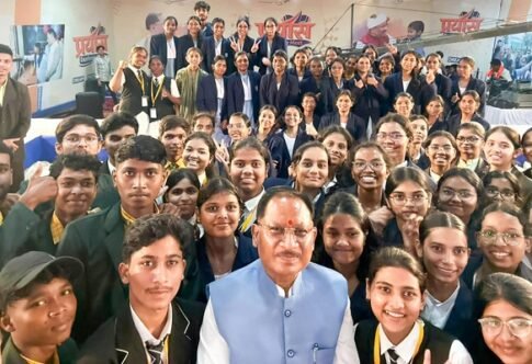 CM Sai shares roadmap with qualified NEET student