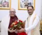 मुख्यमंत्री विष्णुदेव साय से निर्माता-निर्देशक डॉ. चंद्रप्रकाश द्विवेदी ने की सौजन्य मुलाकात Chandraprakash Dwivedi