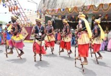 छत्तीसगढ़ के पहले पर्व हरेली पर मुख्यमंत्री निवास में सजी लोक संस्कृति की जीवंत झांकी Chhattisgarh ke Pehle Parv Hareli
