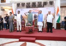 राज्यपाल डेका और मुख्यमंत्री साय की उपस्थिति में लोक भवन से ‘नशा मुक्त युवा विकसित भारत संकल्प अभियान’ का शुभारंभ Drug-Free Youth