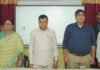नशा जीवन को खोखला कर देता है: मंत्री लखनलाल देवांगन Drug Free Youth for a Developed India