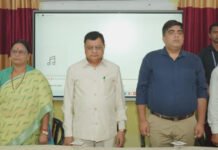 नशा जीवन को खोखला कर देता है: मंत्री लखनलाल देवांगन Drug Free Youth for a Developed India
