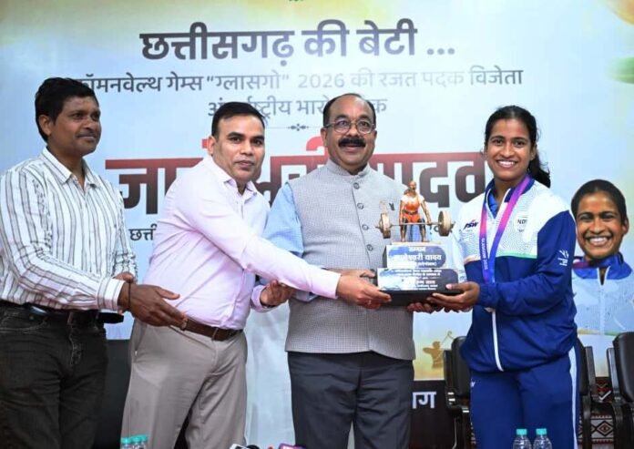 Gyaneshwari Yadav silver medal winner