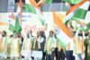मुख्यमंत्री विष्णु देव साय ने हाथ में तिरंगा थामकर किया भव्य तिरंगा यात्रा का नेतृत्व Har Ghar Tiranga