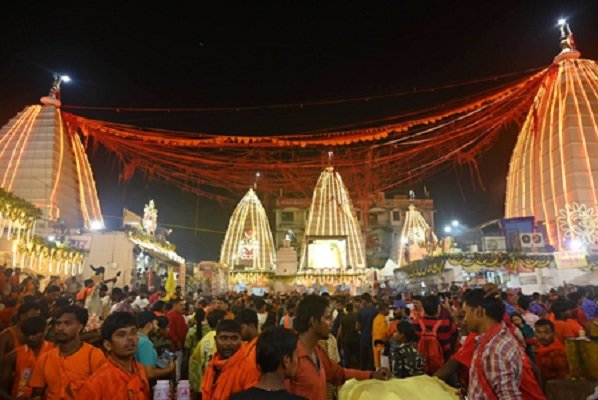 Helicoptor service Baidyanath Dham Helicoptor service Baidyanath Dham Shravani Mela