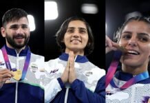 कॉमनवेल्थ गेम्स 2026: भारत का दमदार प्रदर्शन, 39 पदकों के साथ चौथे स्थान पर रहा देश India at Commonwealth Games 2026