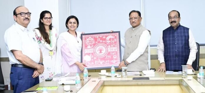 My Bharat ki uchch Stariya Samiksha Baithak