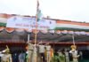 एनएमडीसी, बचेली में हर्षोल्लास से मनाया गया स्वतंत्रता दिवस NMDC Bacheli mein manaya gaya Swatantrata Divas