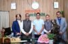नवा रायपुर में करेंसी डिस्ट्रीब्यूशन सेंटर स्थापित करने की दिशा में पहल Nava Raipur me Currency Distribution Center