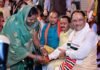 पंडरीपानी में रक्षाबंधन एवं बहनों से संवाद कार्यक्रम में शामिल हुए मुख्यमंत्री साय Pandripani me Rakshabandhan