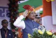 रायपुर में मुख्यमंत्री साय ने किया ध्वजारोहण गरिमामय माहौल में मना स्वतंत्रता दिवस Raipur Mein CM Sai ne kiya Dhwajarohan