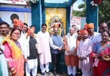 उप मुख्यमंत्री अरुण साव राजा दक्ष प्रजापति जयंती एवं सामाजिक सम्मेलन में हुए शामिल Raja Daksha Prajapati Jayanti