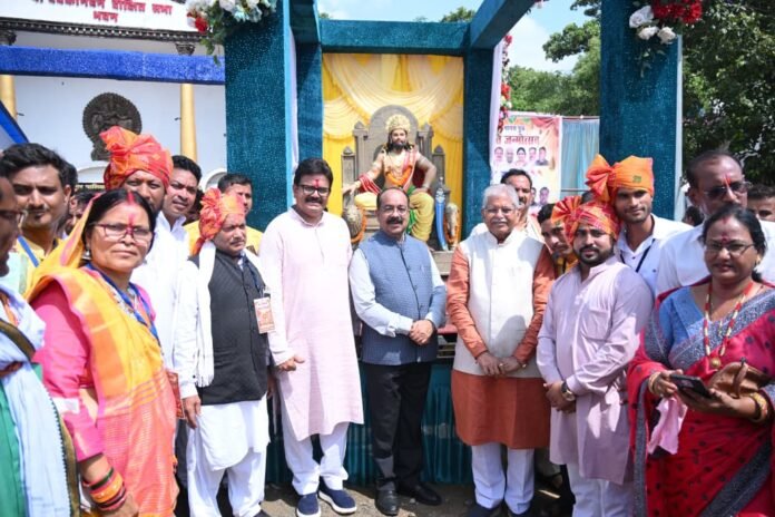 Raja Daksha Prajapati Jayanti at Bilaspur Raja Daksha Prajapati Jayanti