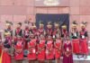 राष्ट्रपति भवन में गूंजेगी छत्तीसगढ राज्य के धमतरी जिले के नगरी की मांदर की थाप Rashtrapati Bhavan Mein Gunjegi Mandar ki Thap