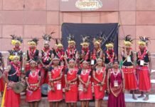 राष्ट्रपति भवन में गूंजेगी छत्तीसगढ राज्य के धमतरी जिले के नगरी की मांदर की थाप Rashtrapati Bhavan Mein Gunjegi Mandar ki Thap