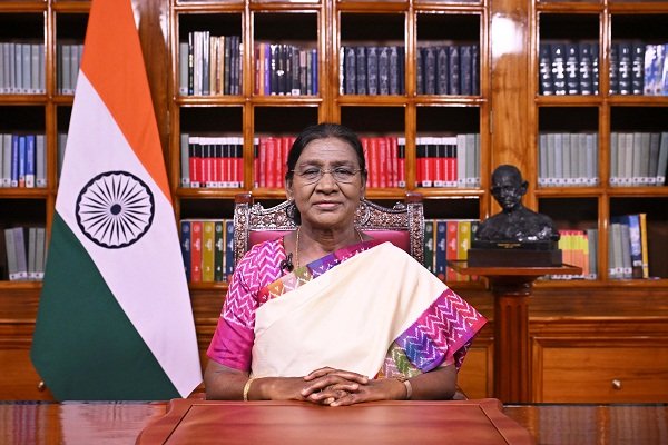 Rashtrapati Murmu ka Rashtra ke naam Sandesh Rashtrapati Murmu ka Rashtra ke naam Sandesh
