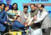 राष्ट्रीय खेल दिवस पर 126 खिलाडी एवं प्रशिक्ष मुख्यमंत्री साय द्वारा राज्य खेल अलंकरण से सम्मानित Rashtriya Khel Divas