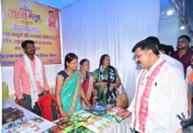 ग्रामीण उद्यमिता का मार्ग है संभागीय सरस मेला: उपमुख्यमंत्री विजय शर्मा Saras Mela at Kabirdham