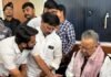ठप पड़े सड़क निर्माण को लेकर शुभम वैष्णव ने उठाई आवाज Shubham Vaishnav met Dr Raman Singh