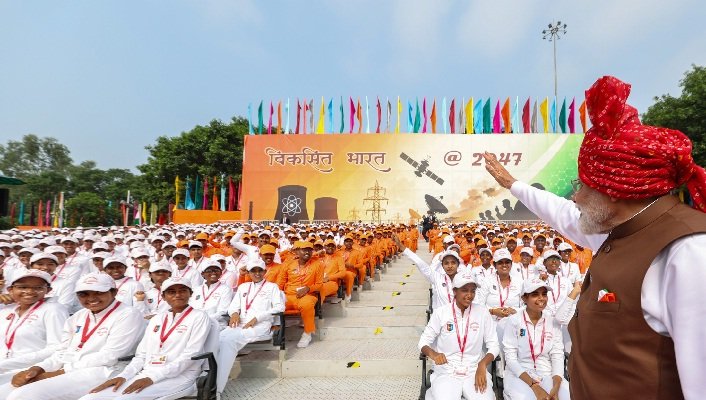Swatantrata Divas par Lal Kile se PM Modi