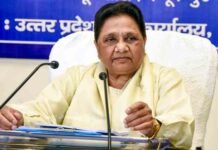 मायावती का सपा पर निशाना, बोलीं- बसपा से ब्राह्मणों के जुड़ाव से घबराकर ‘पीडीए’ में ‘पी’ को किया ‘पंडित’ mayawati ka sp par nishana
