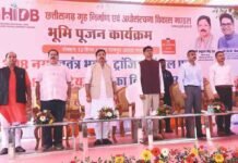 nava raipur : नवा रायपुर में 119.89 करोड़ की आवासीय परियोजना का शुभारंभ, 348 नए भवन बनेंगे nava raipur