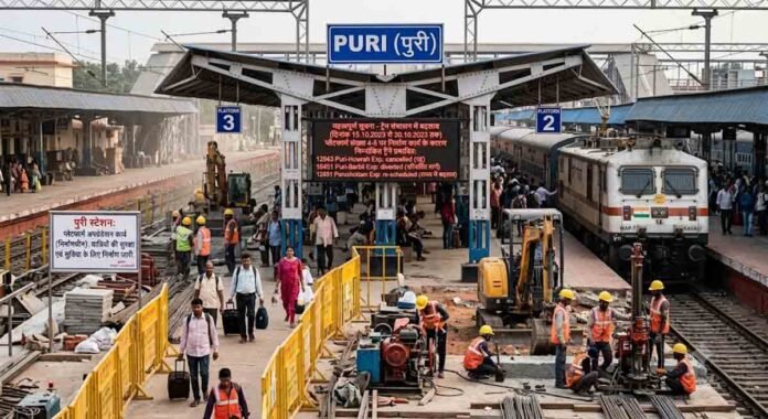 puri station