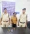 सूने मकान में चोरी की कोशिश नाकाम, पुलिस ने 3 को रंगे हाथ पकड़ा; पड़ोसी की सजगता से टली चोरी sune makaan mein chori