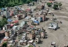 तिब्बत-नेपाल सीमा पर भूस्खलन के बाद 261 विदेशी नागरिक लापता, 49 भारतीय भी शामिल एनडीआरआरएमए tibet nepal