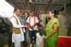 बाढ़ प्रभावित परिवारों के साथ पूरी संवेदनशीलता से खड़ी है सरकार : मुख्यमंत्री विष्णु देव साय Baadh Prabhavit Kshetron ka Daura