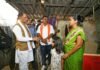 बाढ़ प्रभावित परिवारों के साथ पूरी संवेदनशीलता से खड़ी है सरकार : मुख्यमंत्री विष्णु देव साय Baadh Prabhavit Kshetron ka Daura