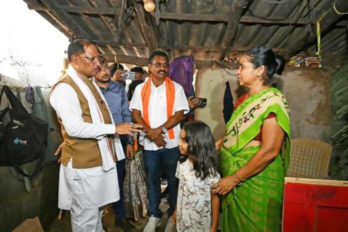 Baadh Prabhavit Kshetron ka Daura