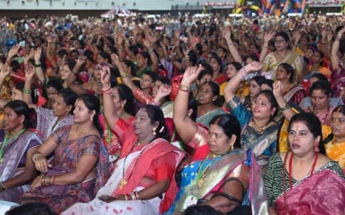Bahtarai Stadium me gunja Tija Tihar ka Ullas