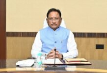 भारी बारिश को लेकर पूरा प्रशासन अलर्ट, आमजन की सुरक्षा सर्वाेच्च प्राथमिकता : मुख्यमंत्री साय Bhari Baarish ko lekar pura Prashasan Alert